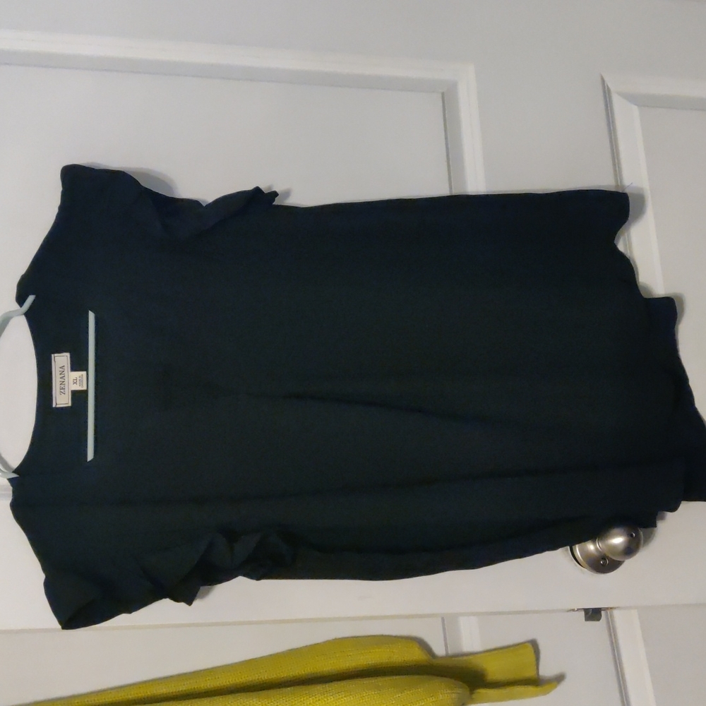 Ruffle arm blouse